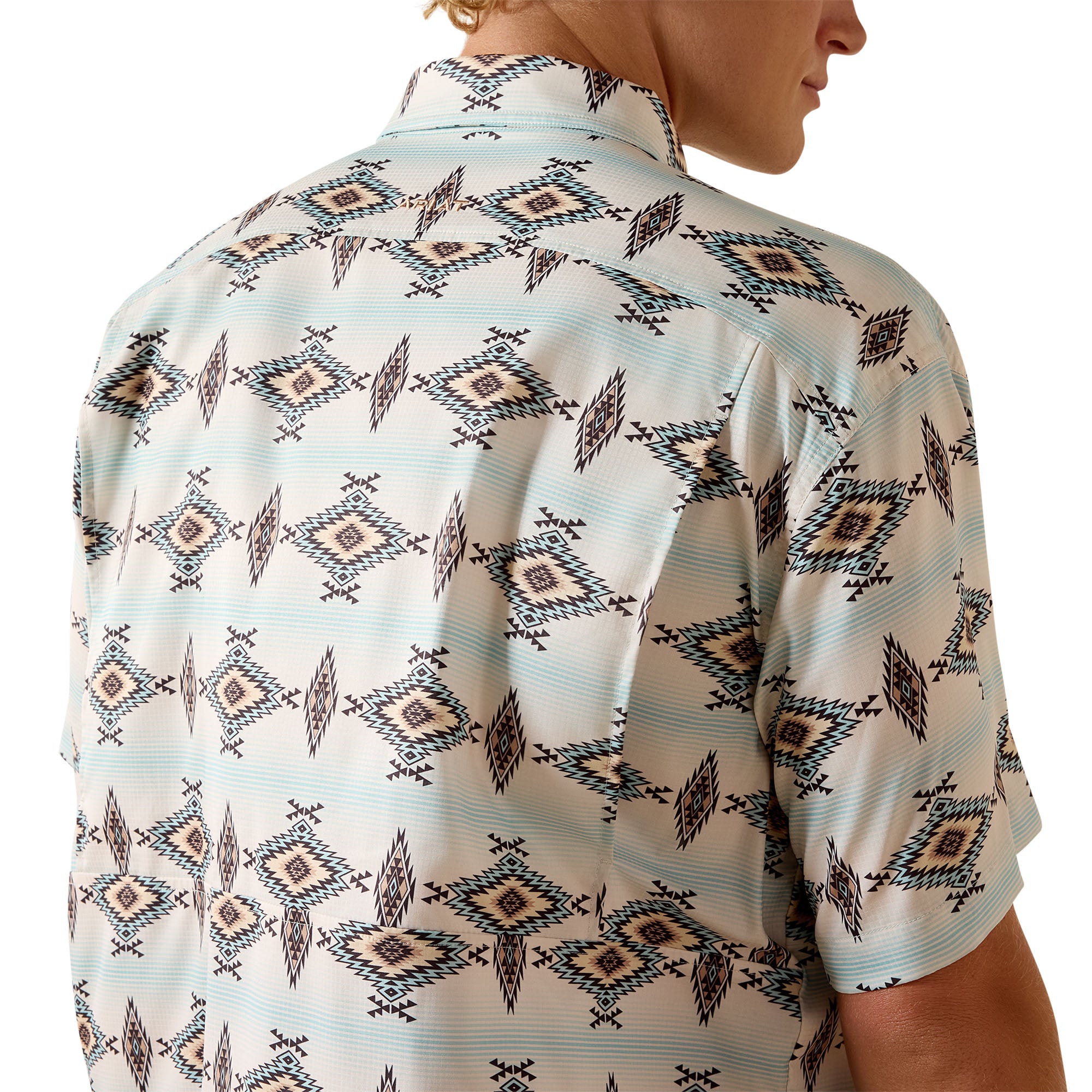 Ariat Men Printed Venttek SS Shirt 10071056