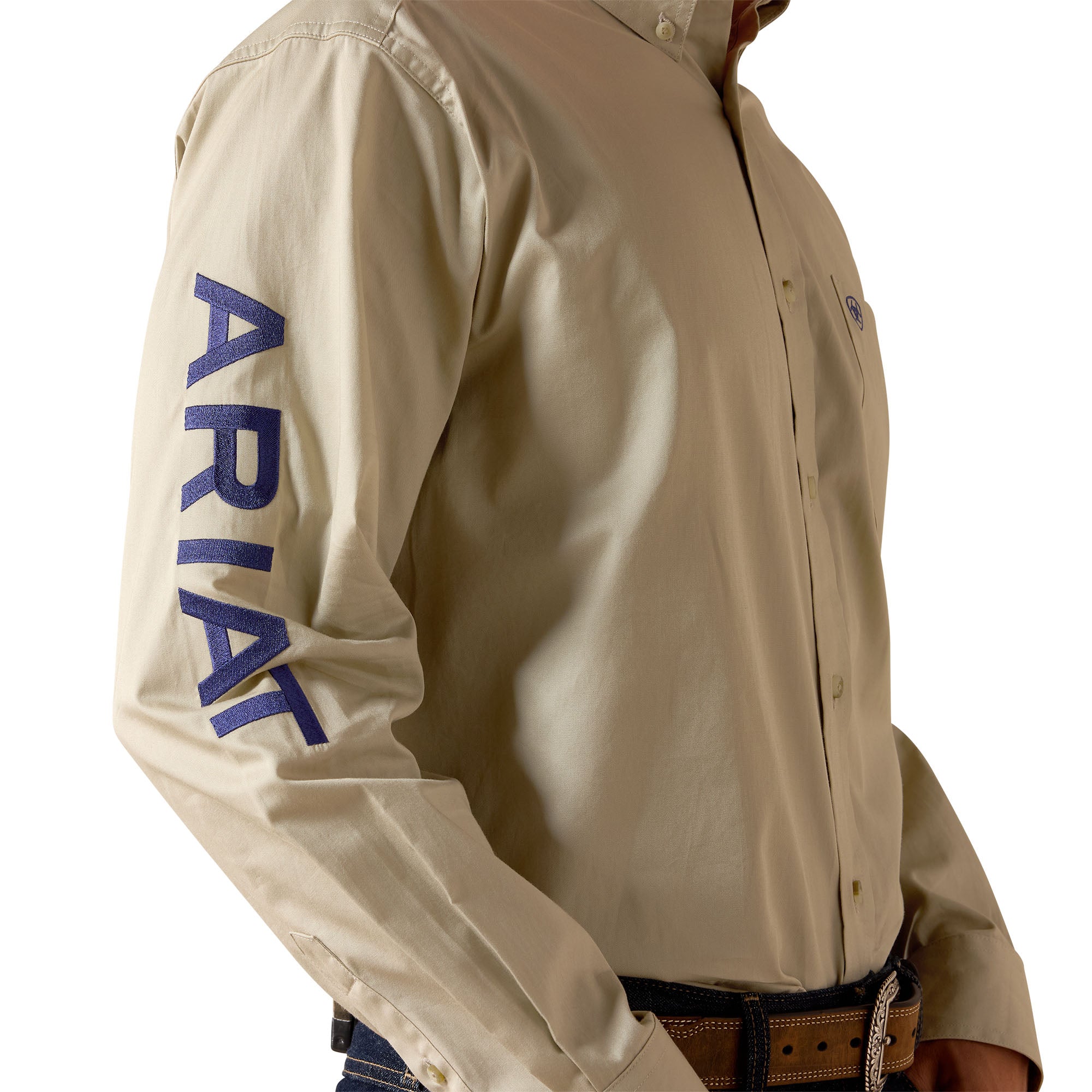 Ariat Men Team LG LTWT Twill LS Shirt 10071688