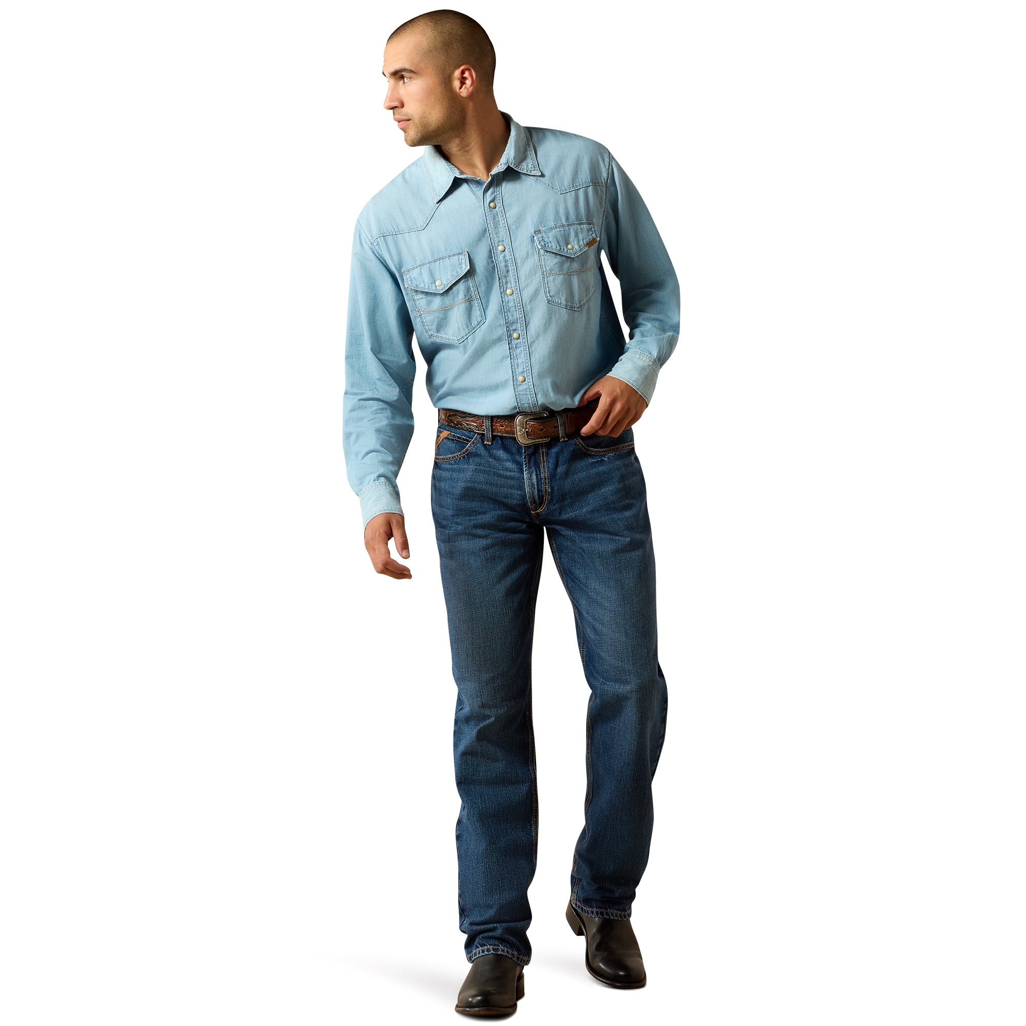 Ariat Men Classic Cowboy Shirt 10072942