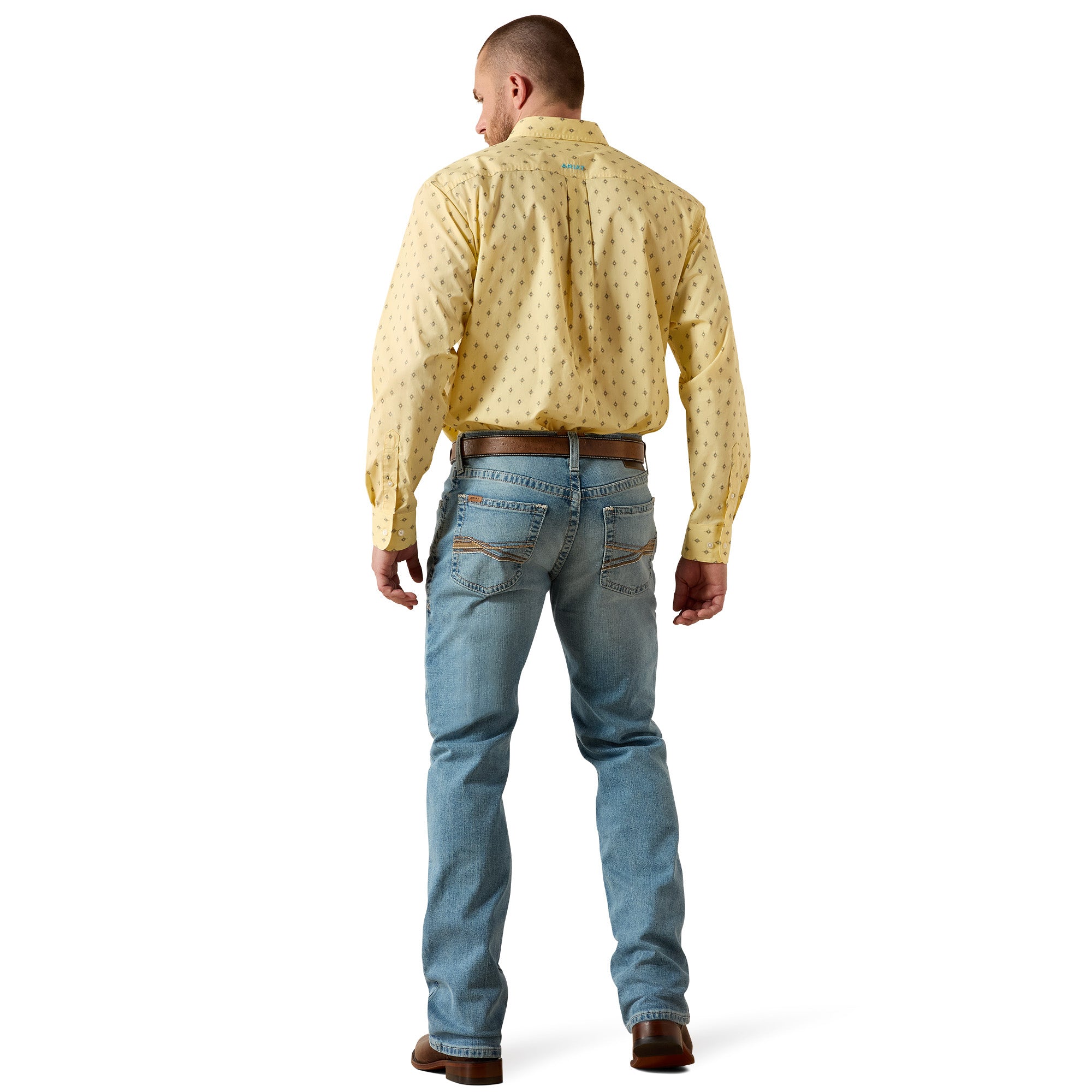 Ariat Men M4 Relaxed Gus Bootcut Jean 10072948