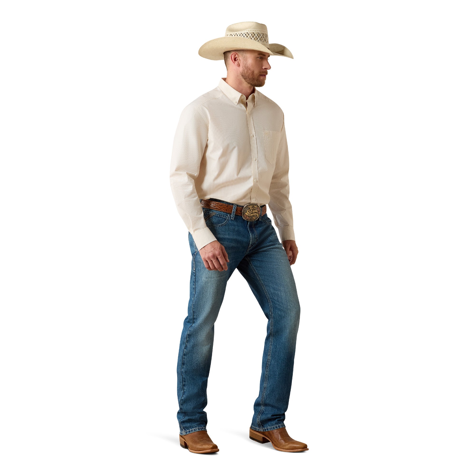 Ariat Men M4 Butler Straight Jeans 10072949