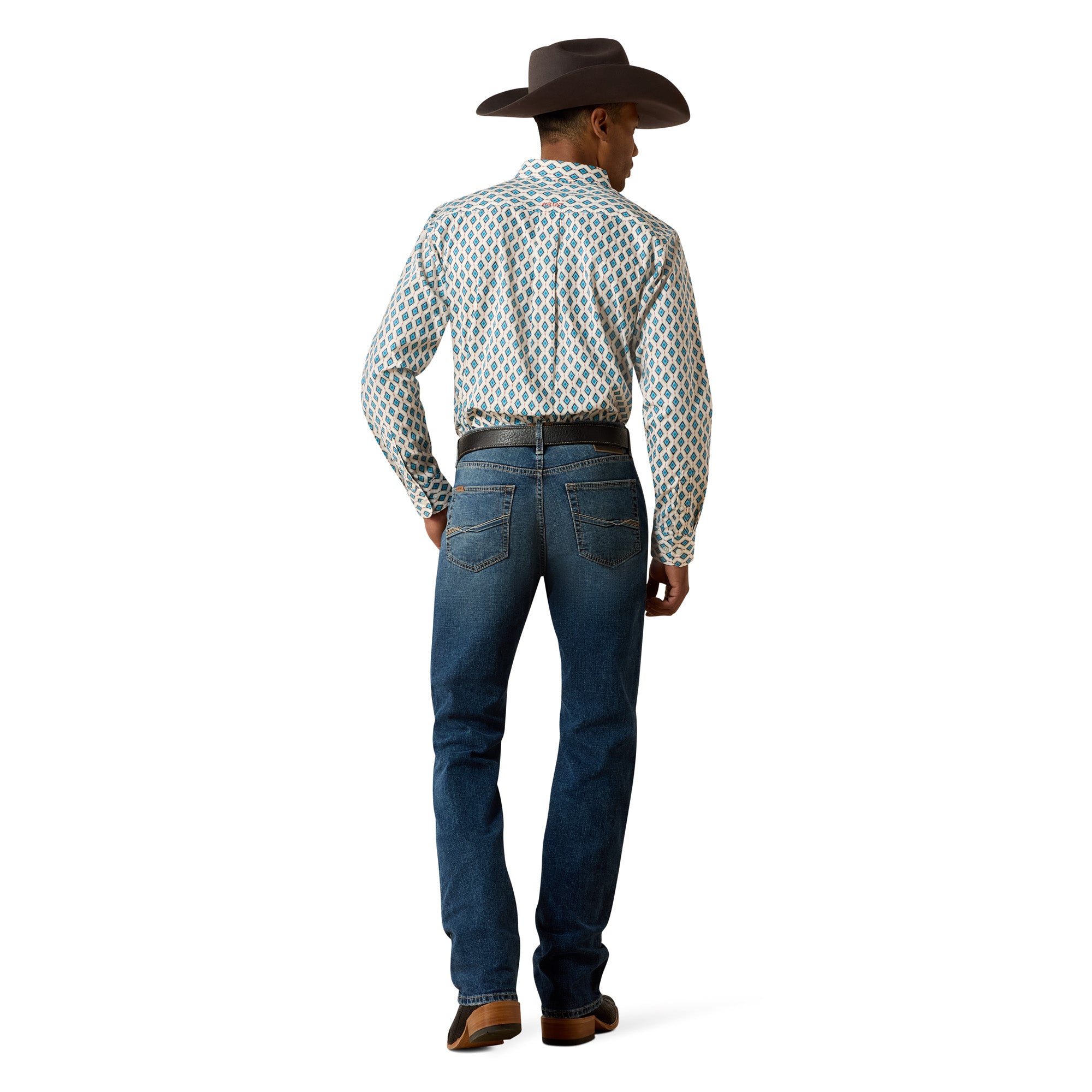 Ariat Men M7 Slim Trent Classic Rise Straight Leg Jean 10072951