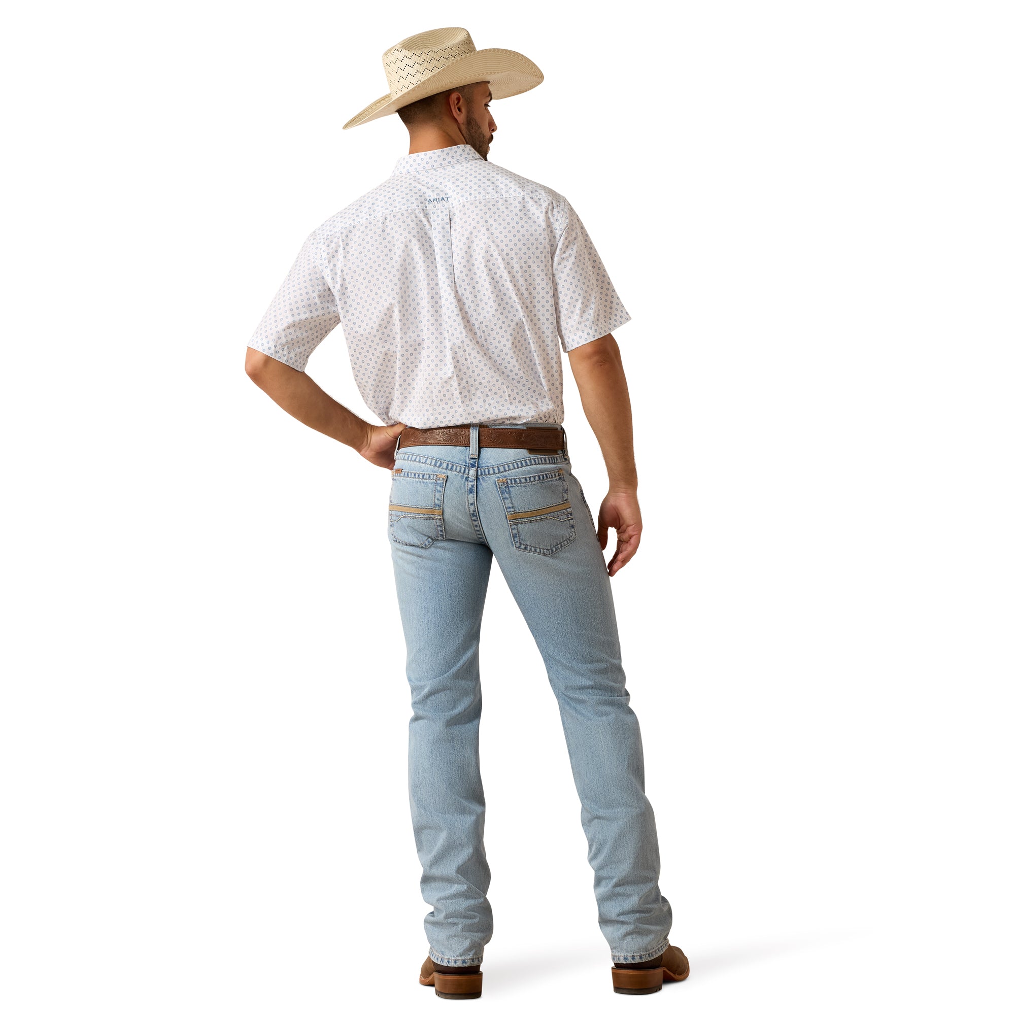 Ariat Men M7 Slim Jackson Straight Leg Jean 10072979