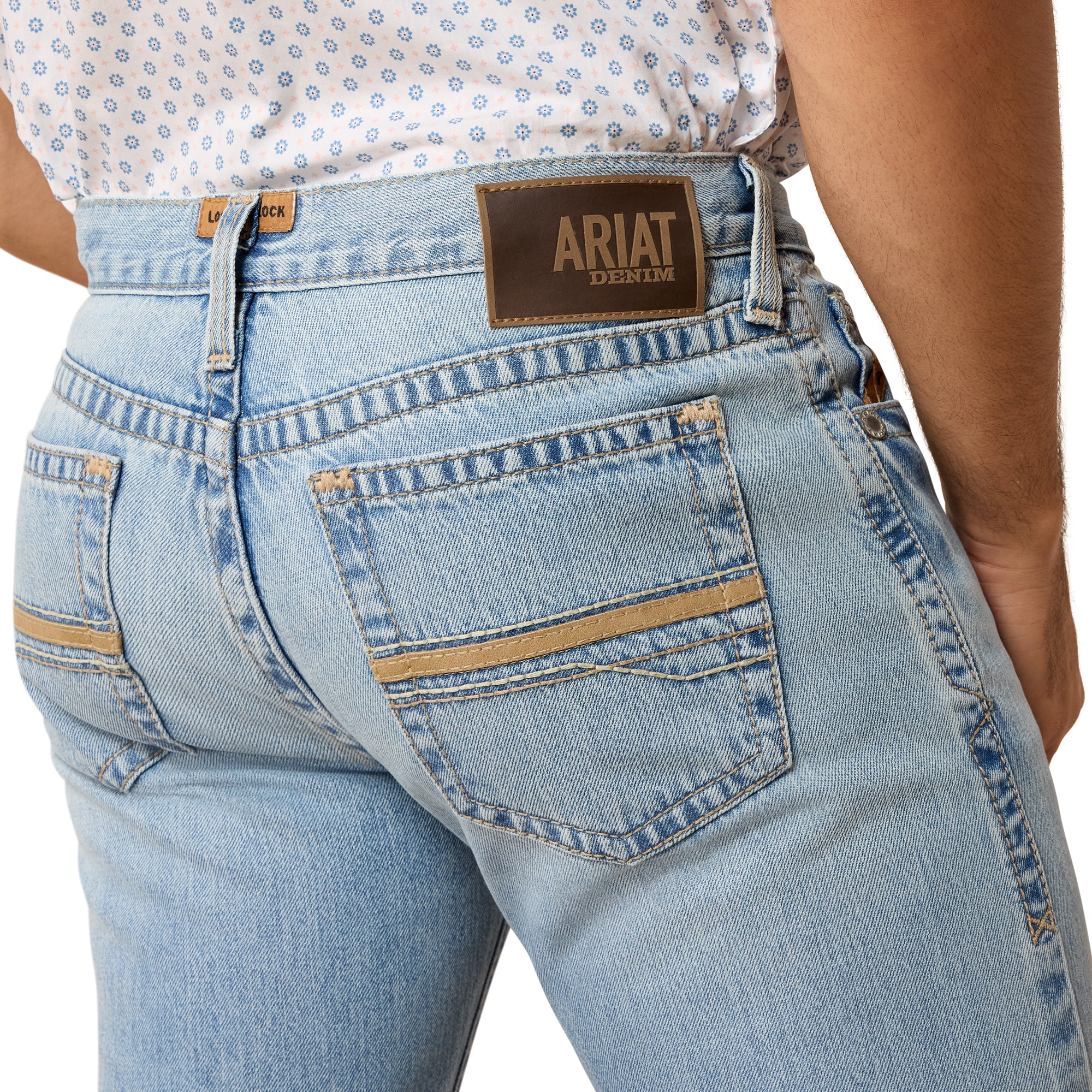 Ariat Men M7 Slim Jackson Straight Leg Jean 10072979