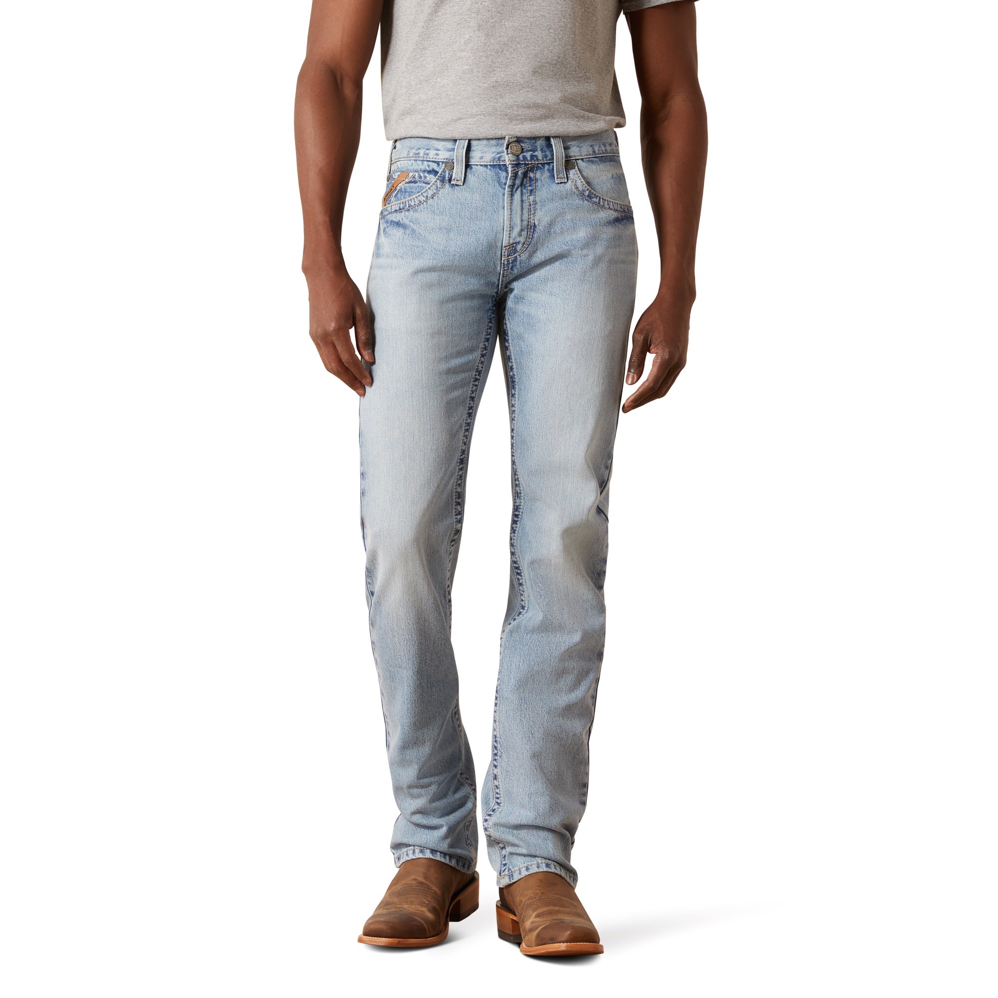 Ariat Men M7 Slim Jackson Straight Leg Jean 10072979