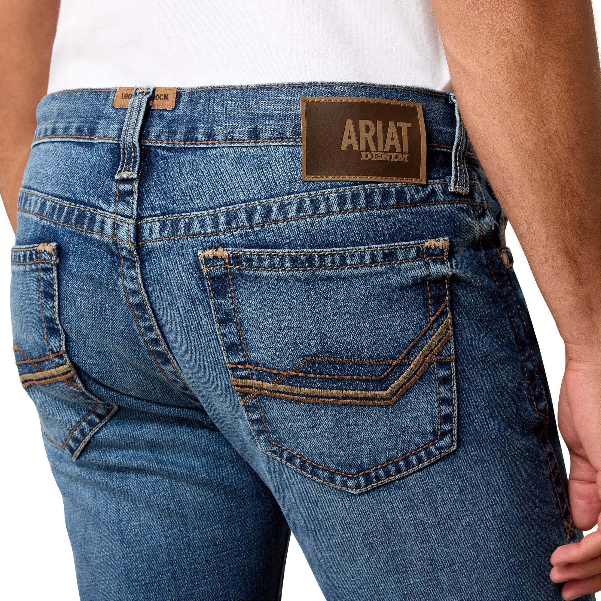 Ariat Men M7 Axel Stretch Straight Leg 10072980 Jean