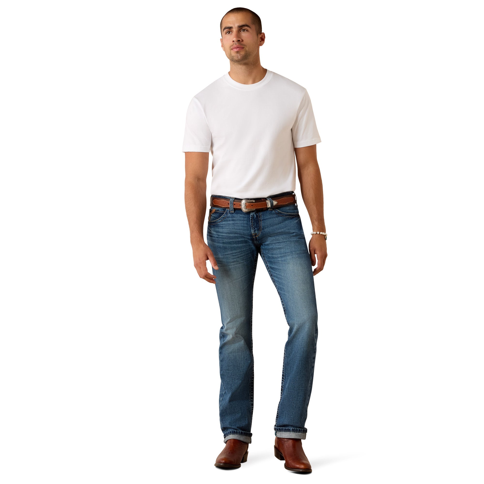 Ariat Men M7 Axel Stretch Straight Leg 10072980 Jean