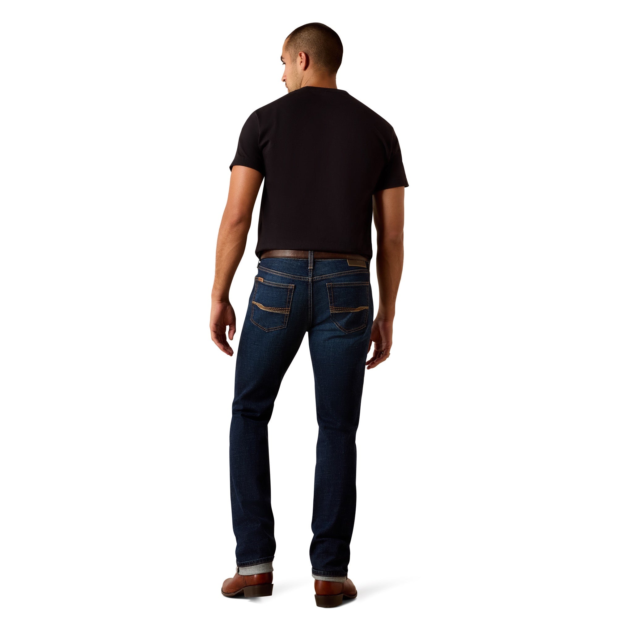 Ariat Men M8 Slim Brock Straight Leg Jean 10073010