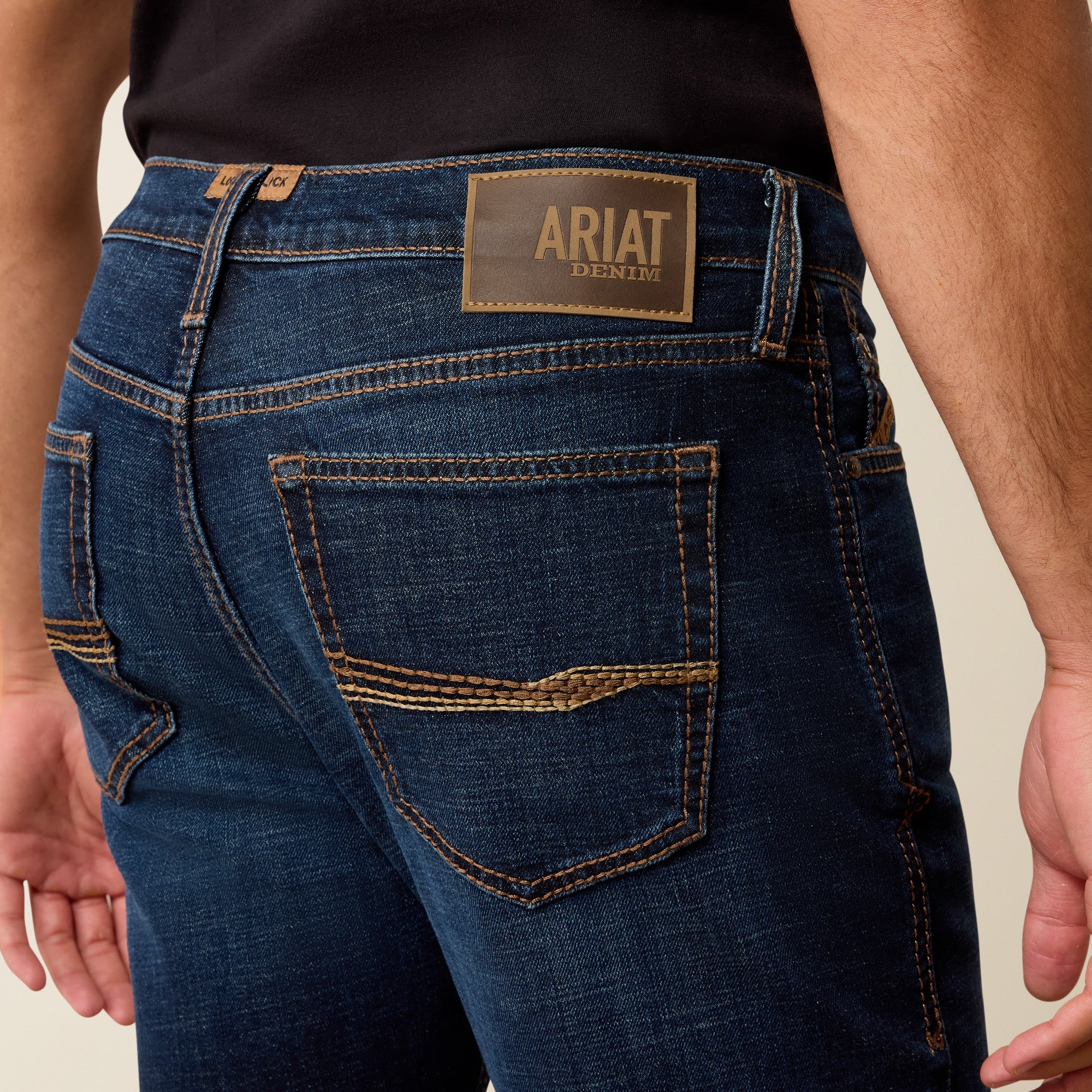 Ariat Men M8 Slim Brock Straight Leg Jean 10073010