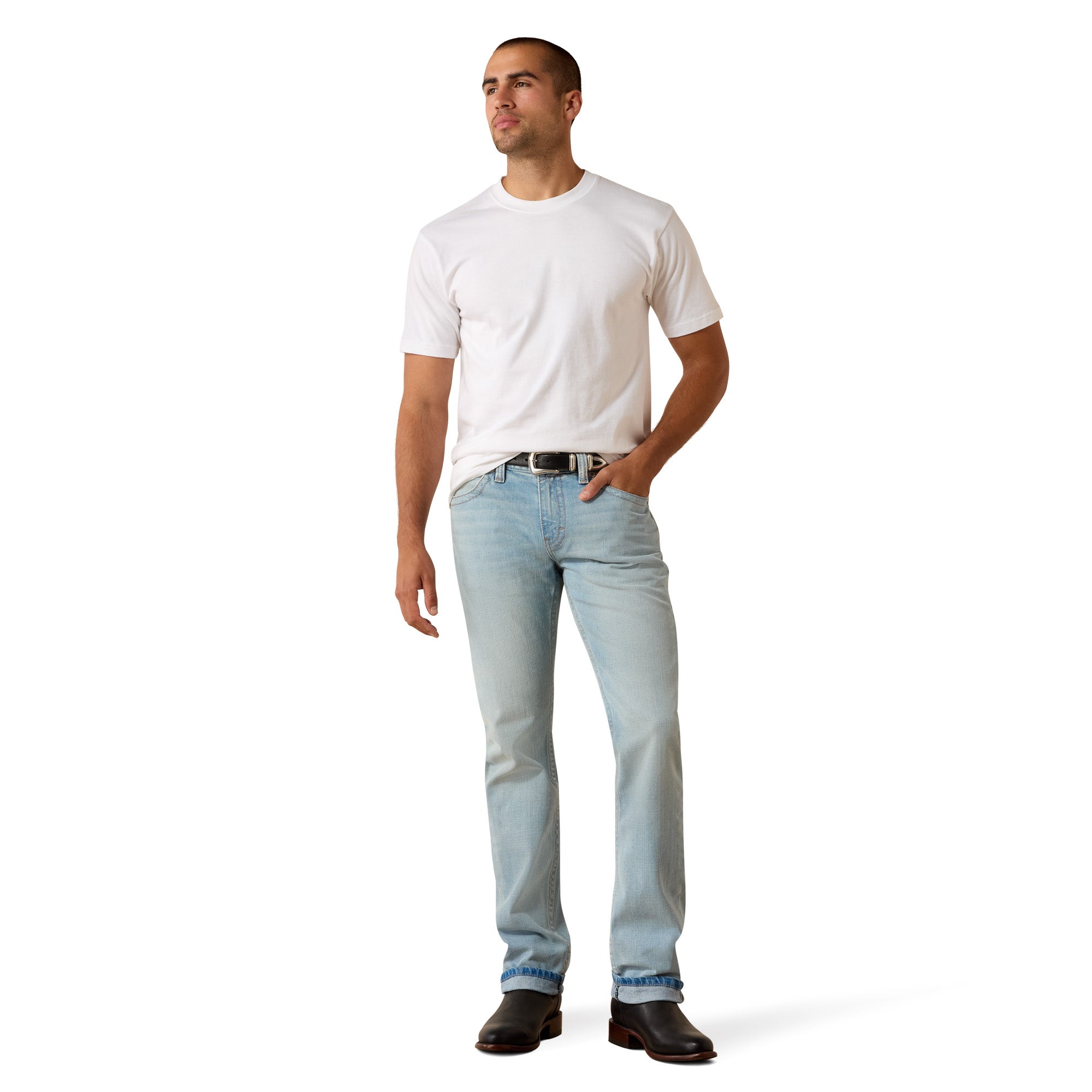 Ariat Men M8 Hank Modern TekStretch 10073011 Jean