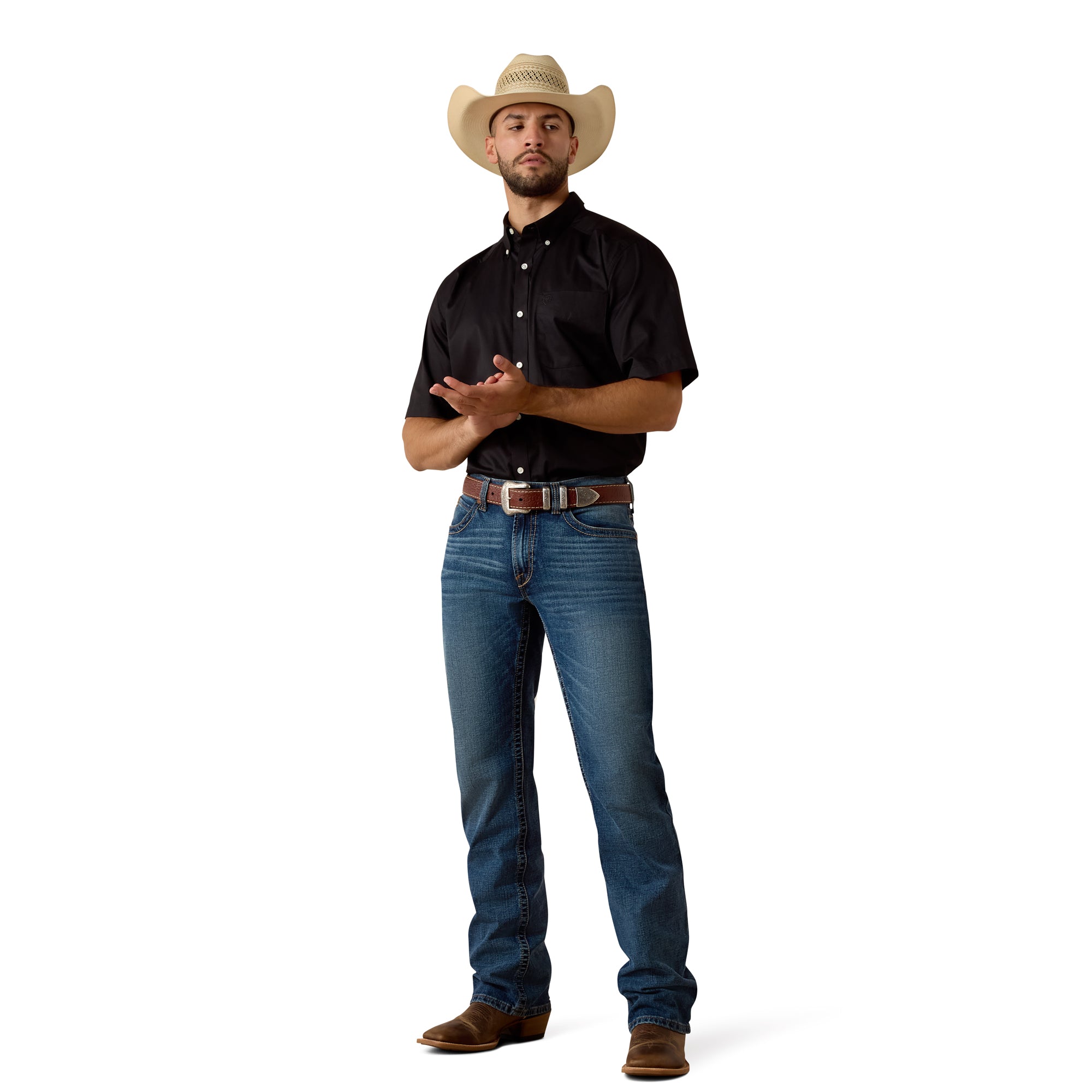 Ariat Men Lightweight Twill SS Shirt 10073432