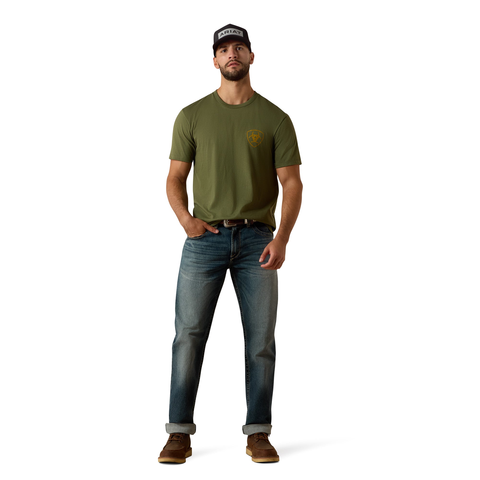 Ariat Men Made for Farmers SS T-Shirt 10073458