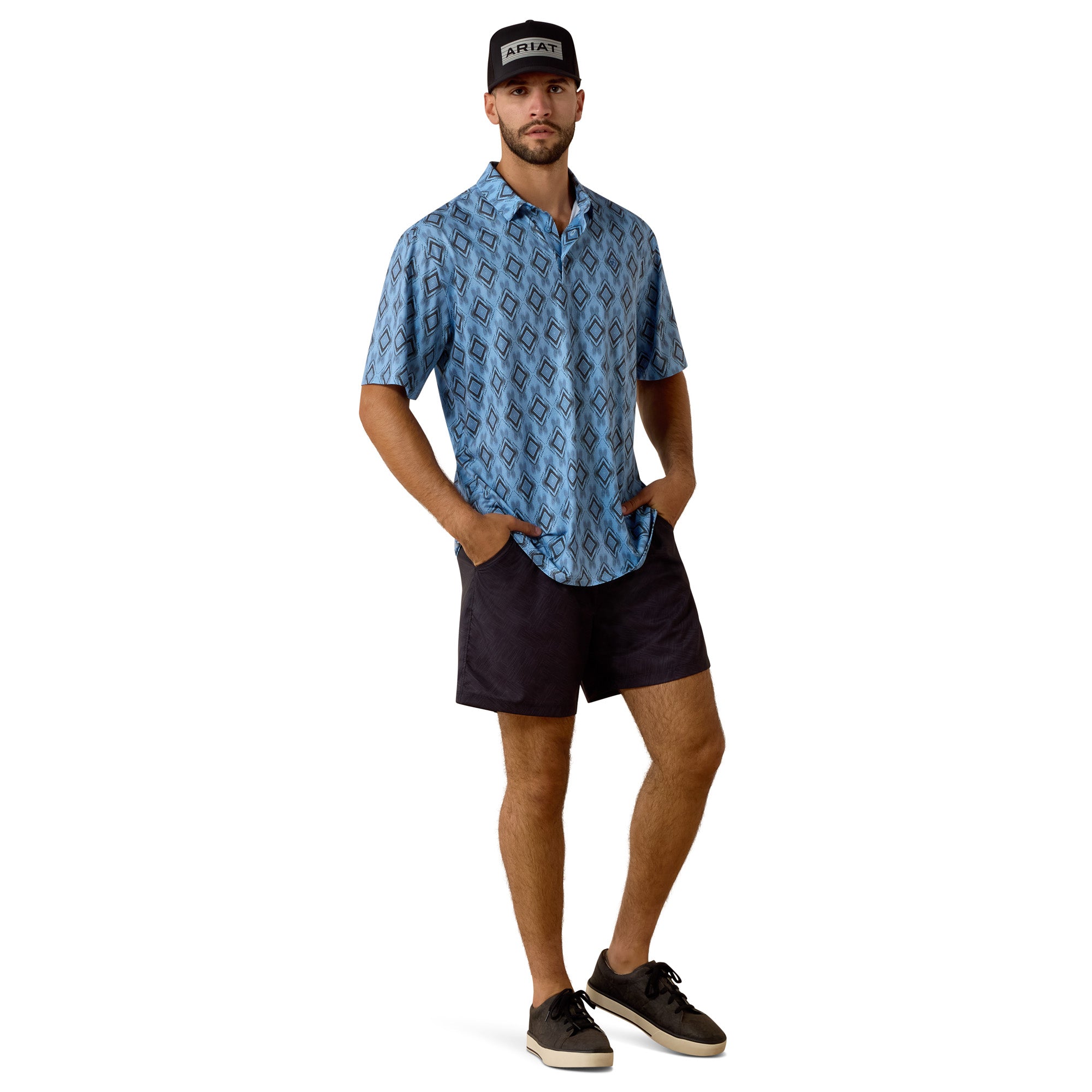 Ariat Men 360 Airflow Polo Shirt 10073509