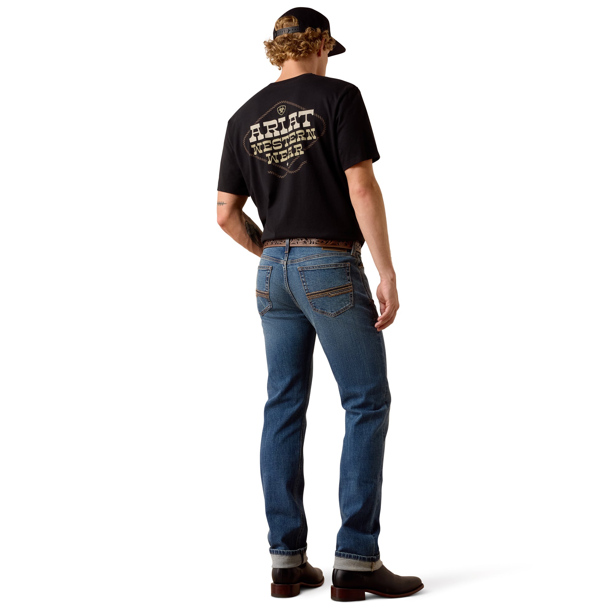 Ariat Men M8 Modern Crosby Straight Leg Jeans 10074792