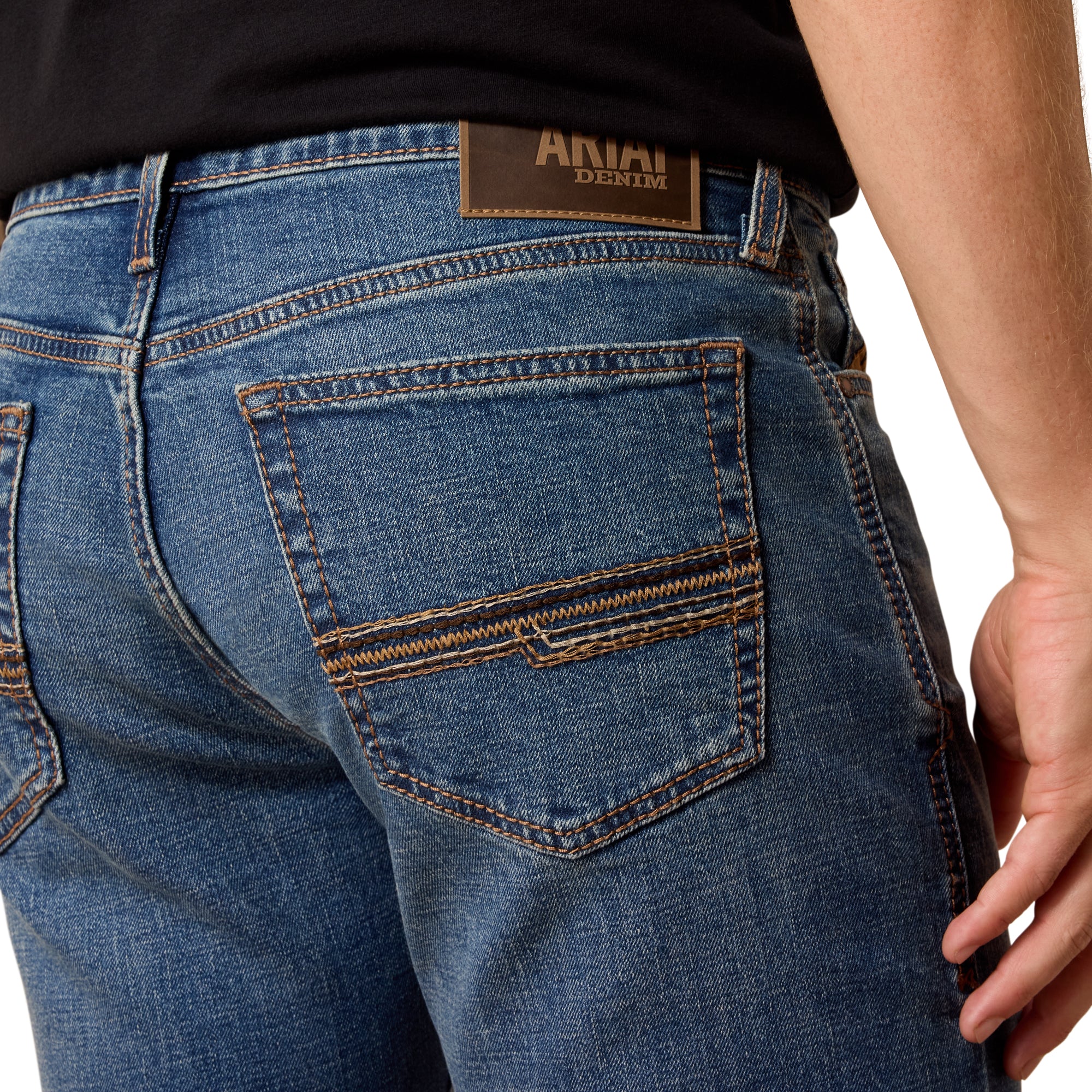 Ariat Men M8 Modern Crosby Straight Leg Jeans 10074792