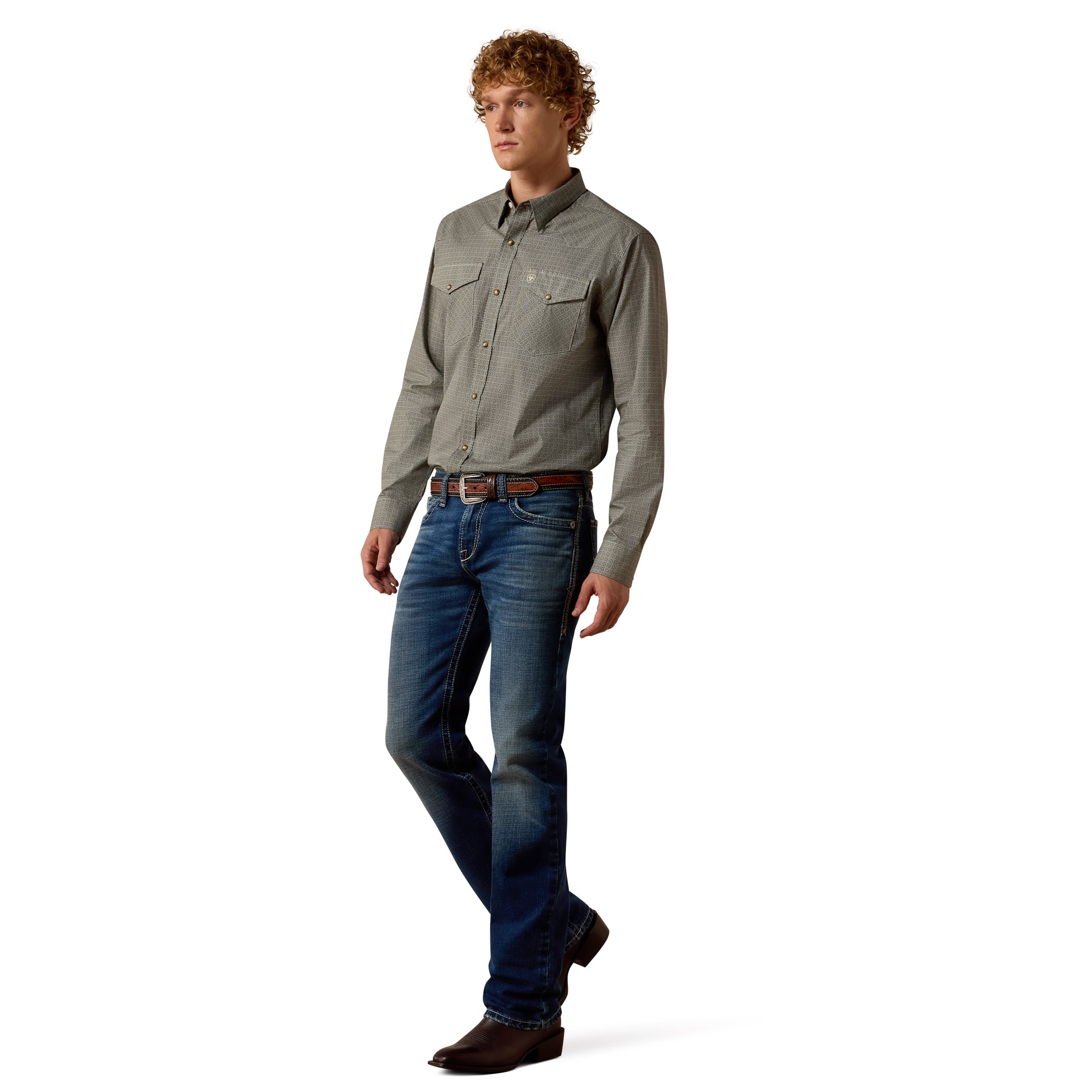 Ariat Men M7 Slim Dalton Straight Leg Jeans 10074794