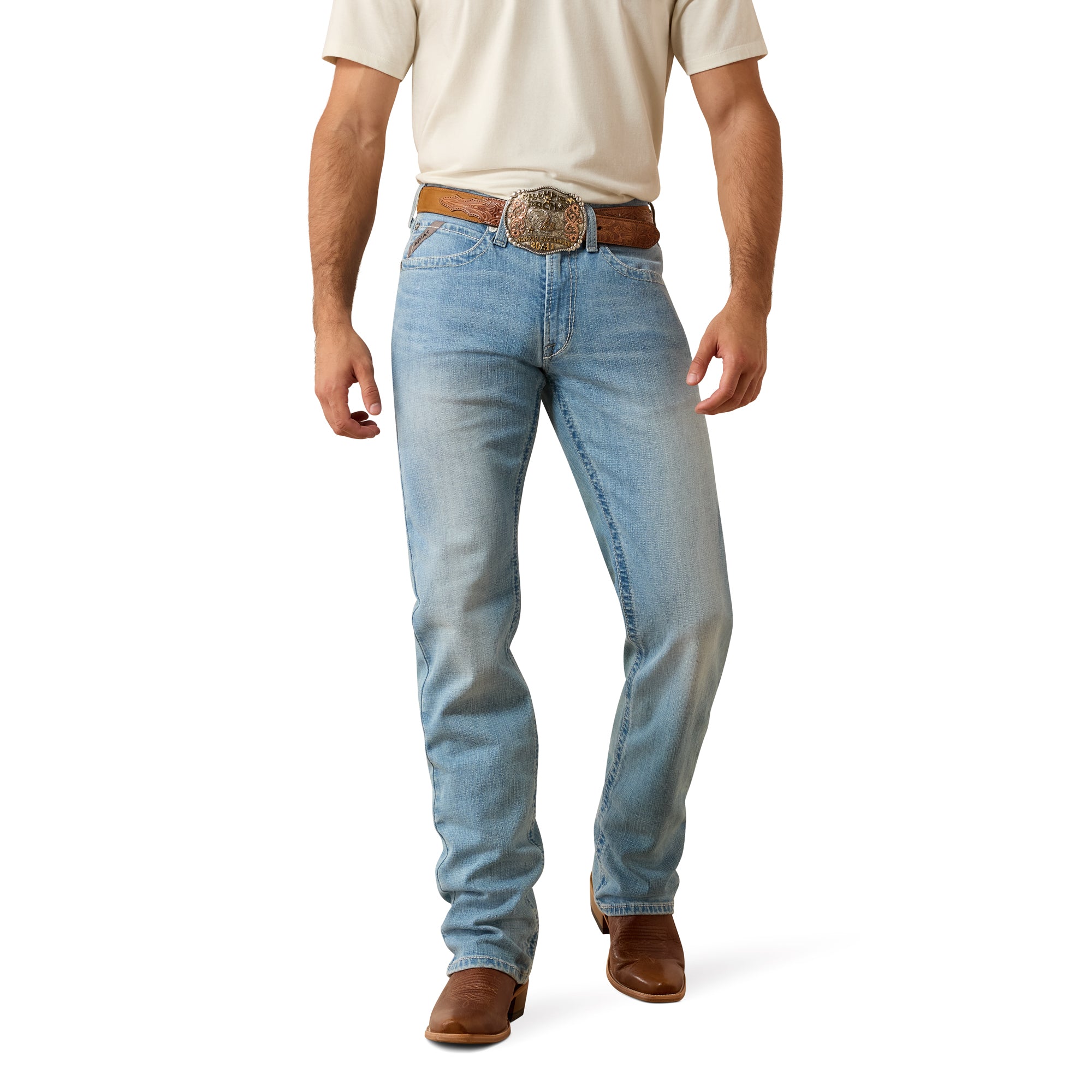 Ariat Men M5 Straight Norman Straight Leg Jean 10074798