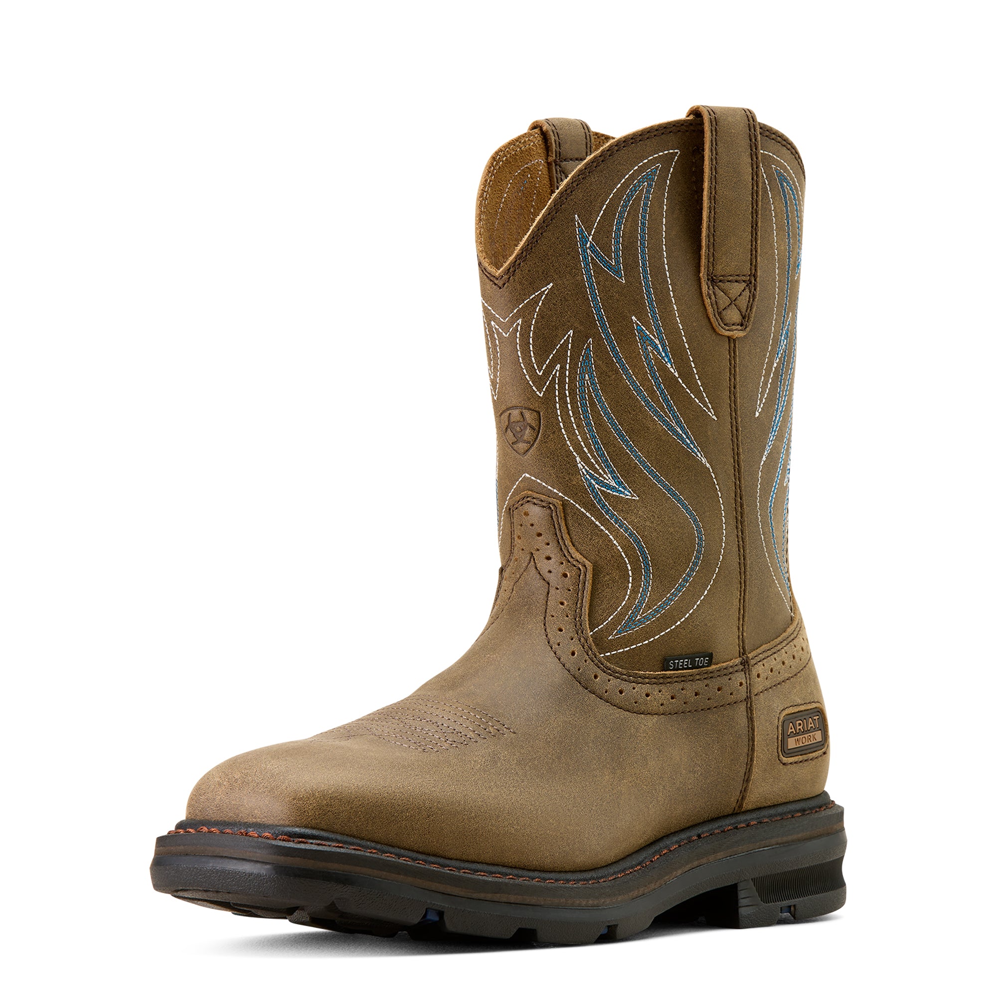 Ariat Men Sierra Steel Toe Work Boot 10077013