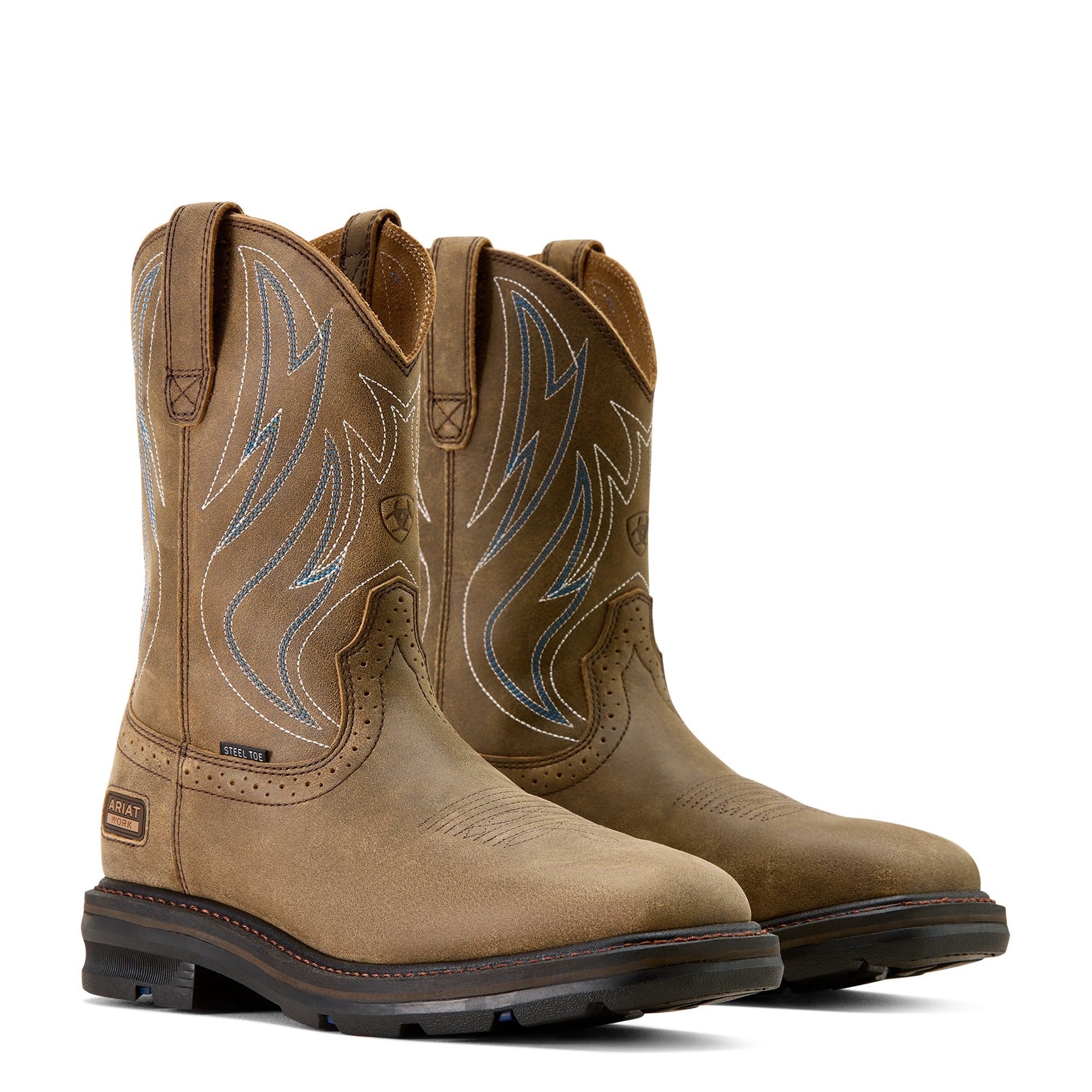 Ariat Men Sierra Steel Toe Work Boot 10077013