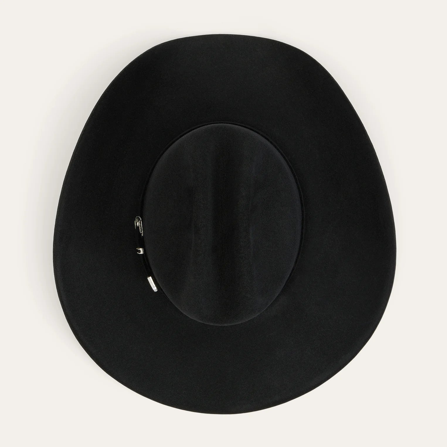 6x Stetson: 75 Black Skyline Felt Hat
