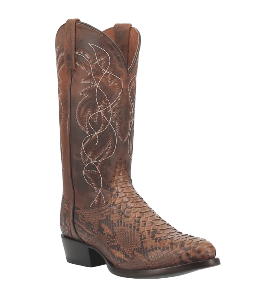 Dan Post Men Python Manning Round Toe Boot DP3037