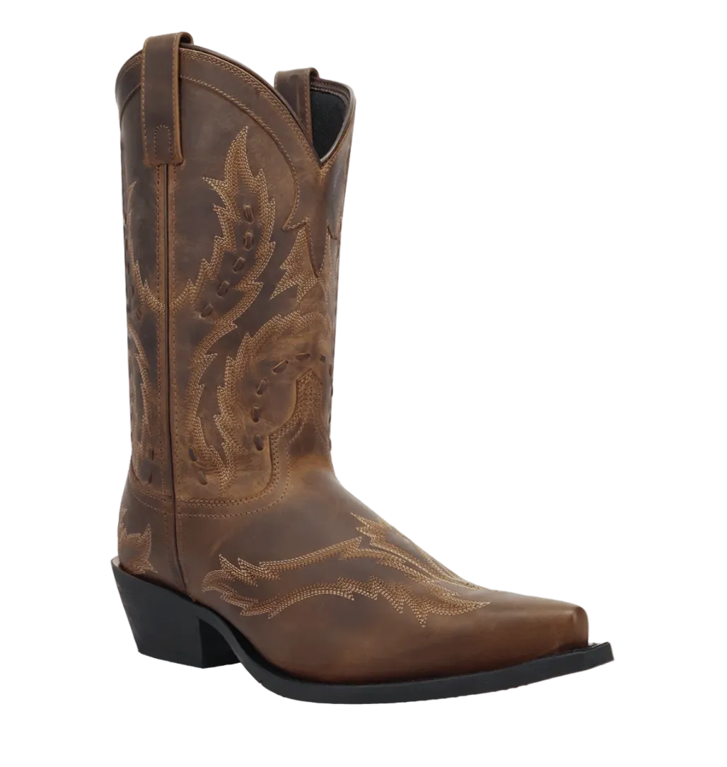 Laredo Men Ryker Snip Toe Western 70046 Boot