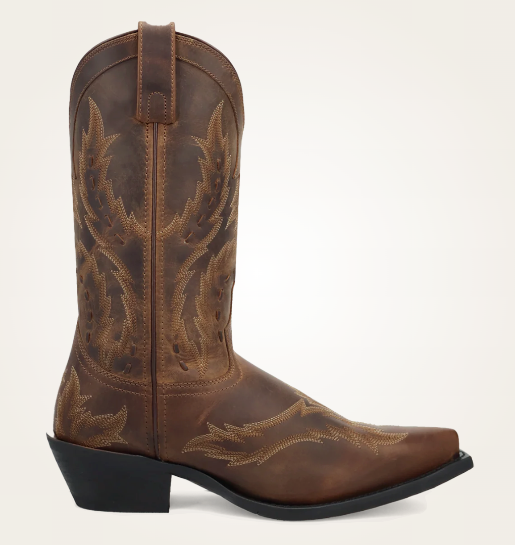 Laredo Men Ryker Snip Toe Western 70046 Boot