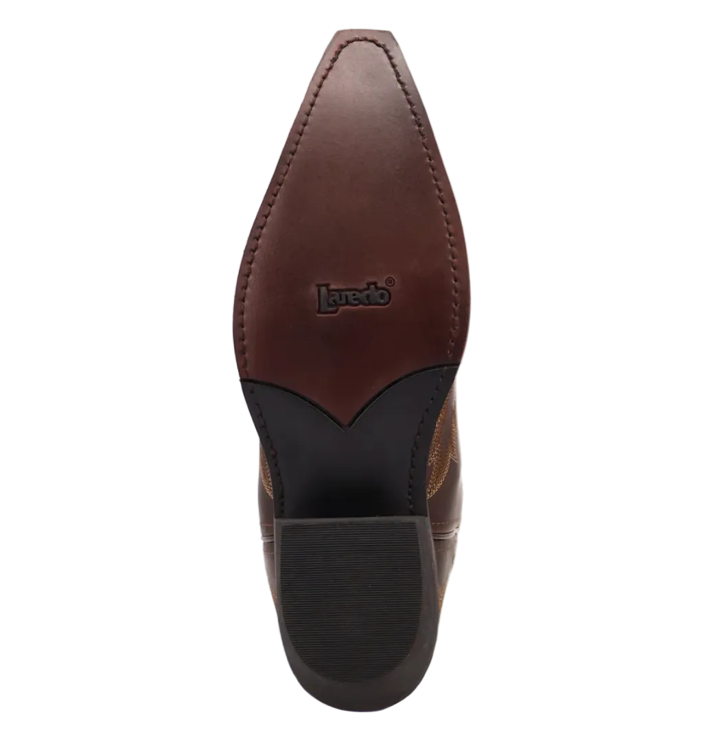 Laredo Men Ryker Snip Toe Western 70046 Boot