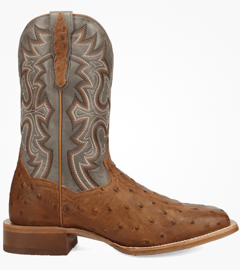 Dan Post Men Drayden Ostrich Western Boot DP5267
