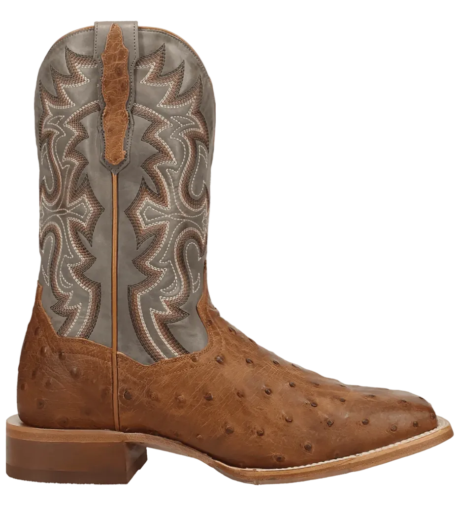 Dan Post Men Drayden Ostrich Western Boot DP5267
