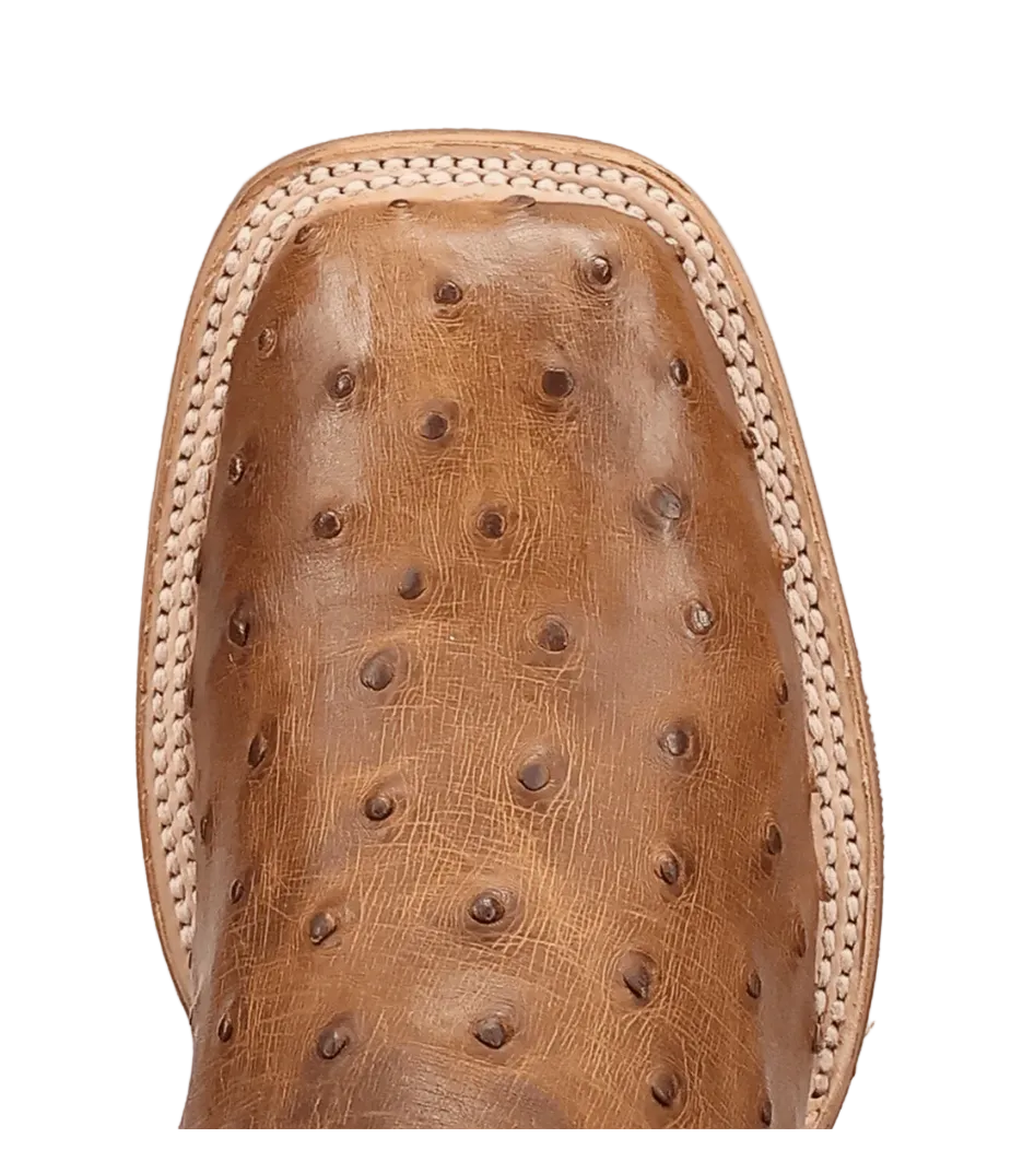 Dan Post Men Drayden Ostrich Western Boot DP5267