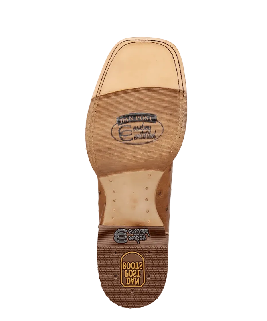 Dan Post Men Drayden Ostrich Western Boot DP5267
