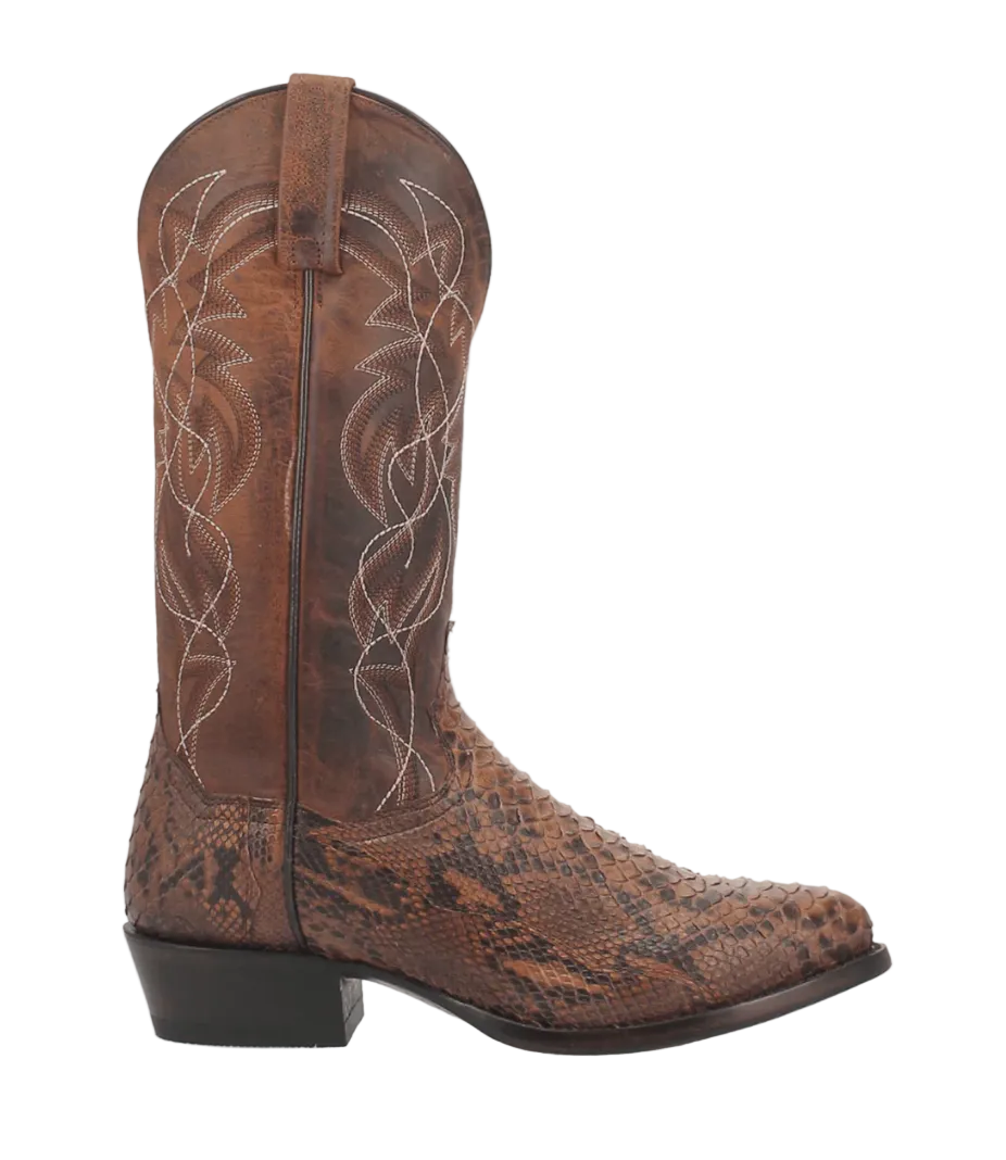 Dan Post Men Python Manning Round Toe Boot DP3037