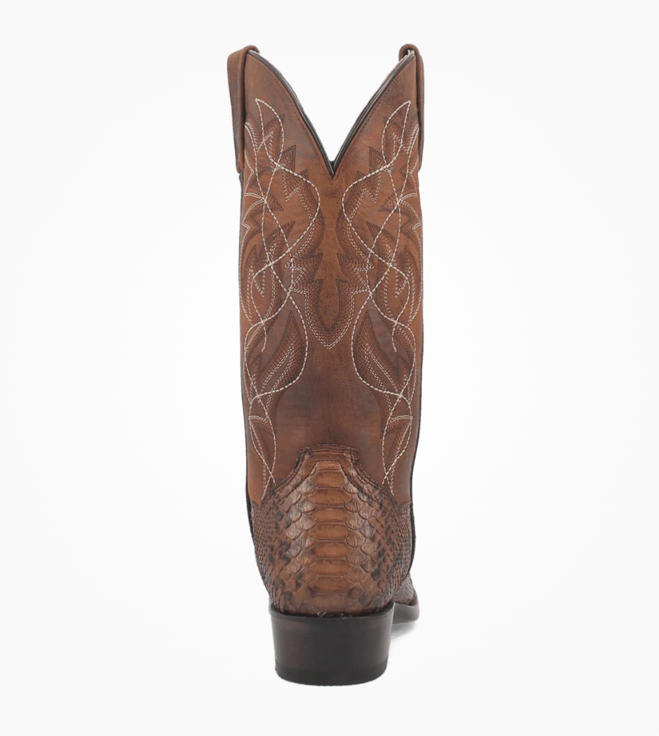 Dan Post Men Python Manning Round Toe Boot DP3037