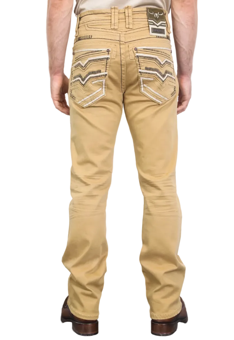 Platini Men Holt Slim Boot Cut Jeans PHD10323