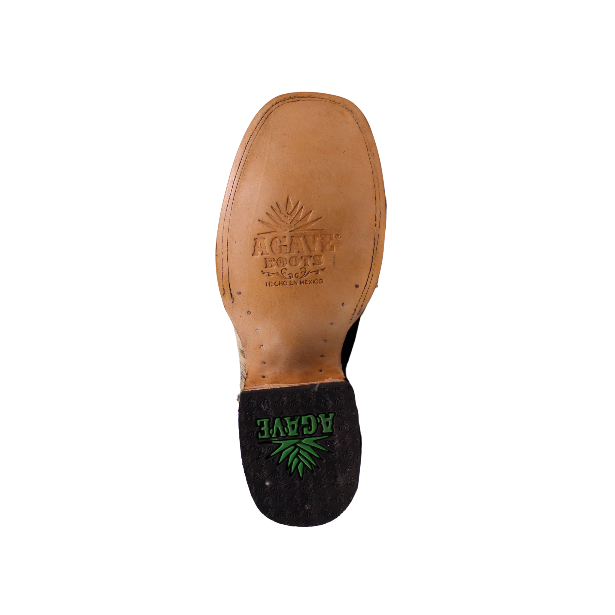 Agave MN Cowhide Cowhair Bulldog Boot