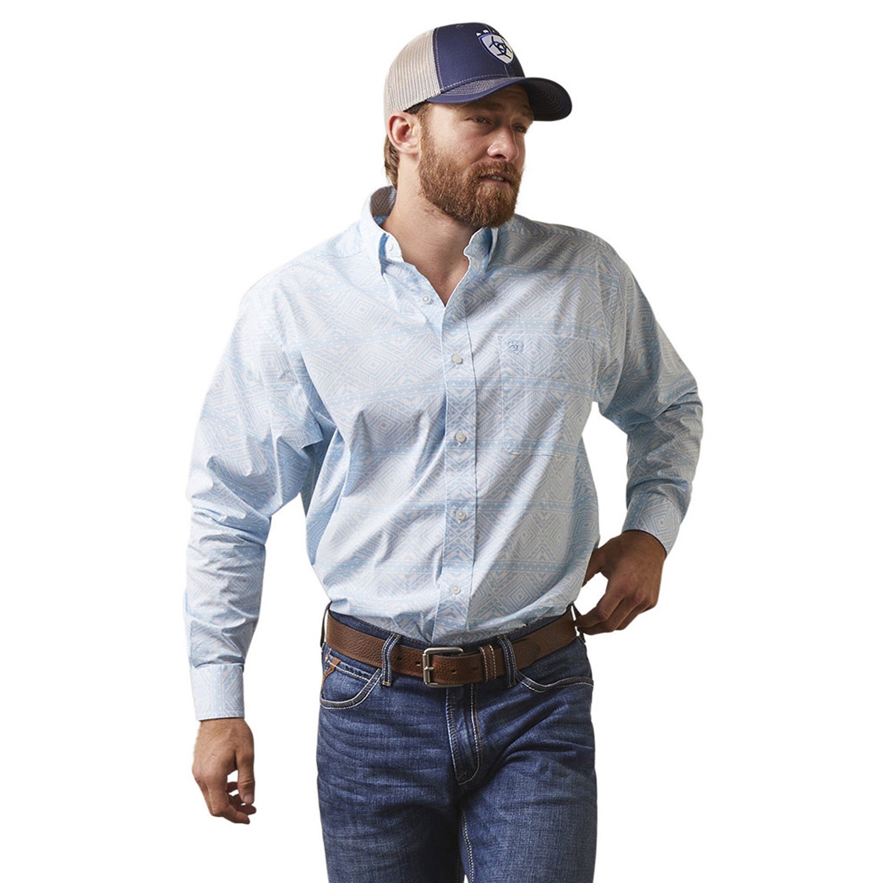 Ariat MN White Shirt 10043615