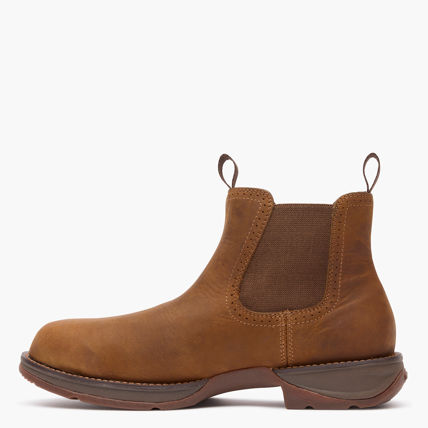 Durango Men Brawny Brown Work Ankle Boot DDB0524