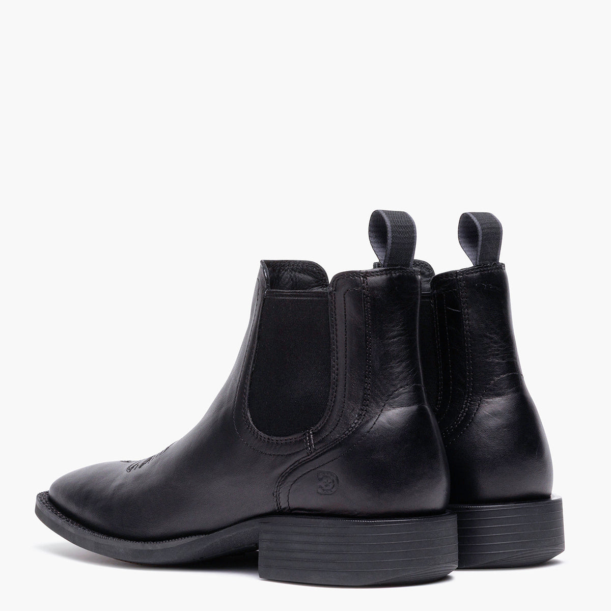 Durango Men Polished Black Dress Ankle Boot DDB0525
