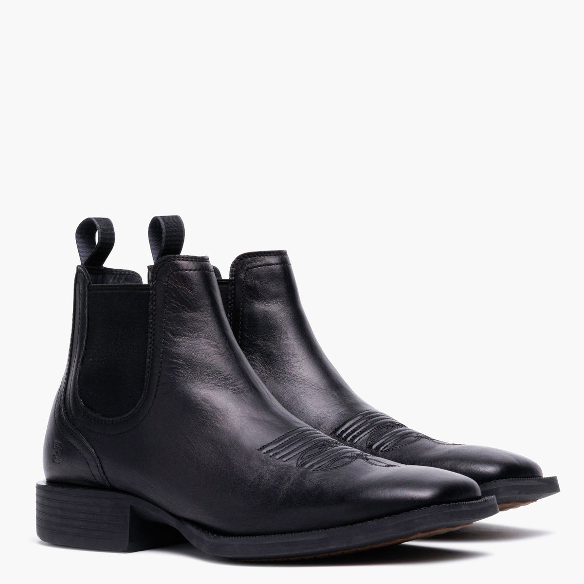 Durango Men Polished Black Dress Ankle Boot DDB0525
