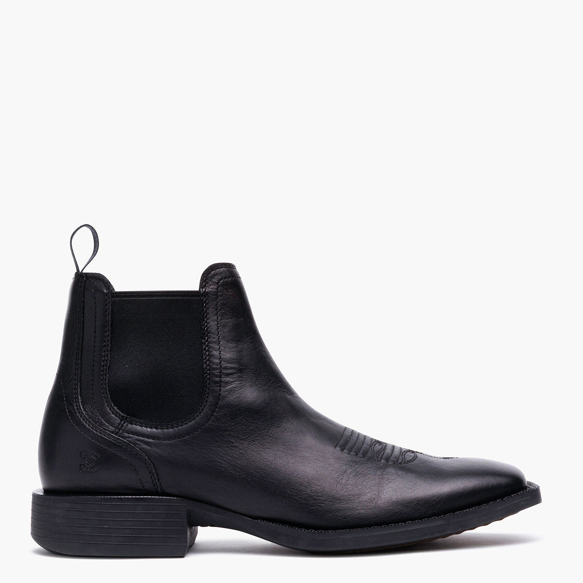 Durango Men Polished Black Dress Ankle Boot DDB0525