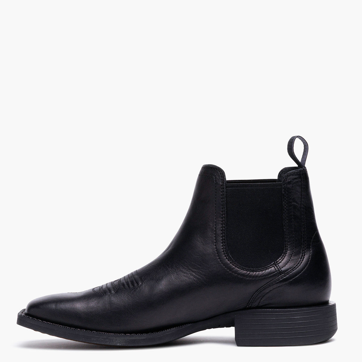 Durango Men Polished Black Dress Ankle Boot DDB0525