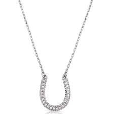 Montana Silversmiths Frosted Luck Crystal Necklace NC5967