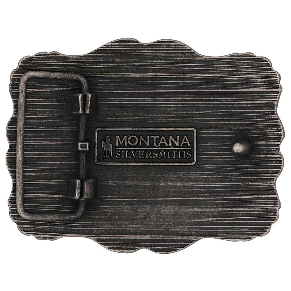 Attitude Framed Longhorn Attitude Buckle A1003P