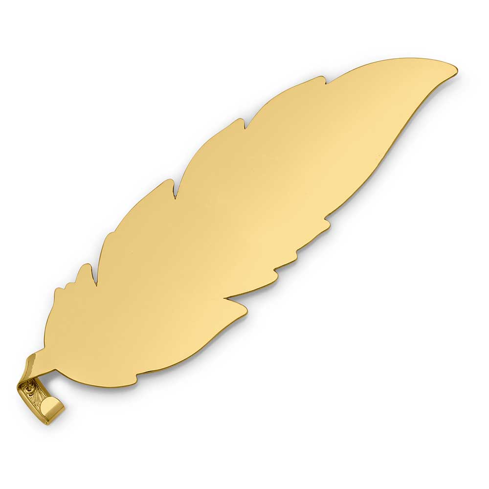Montana Silversmiths Mexican Pride Hat Feather HF5458MXG