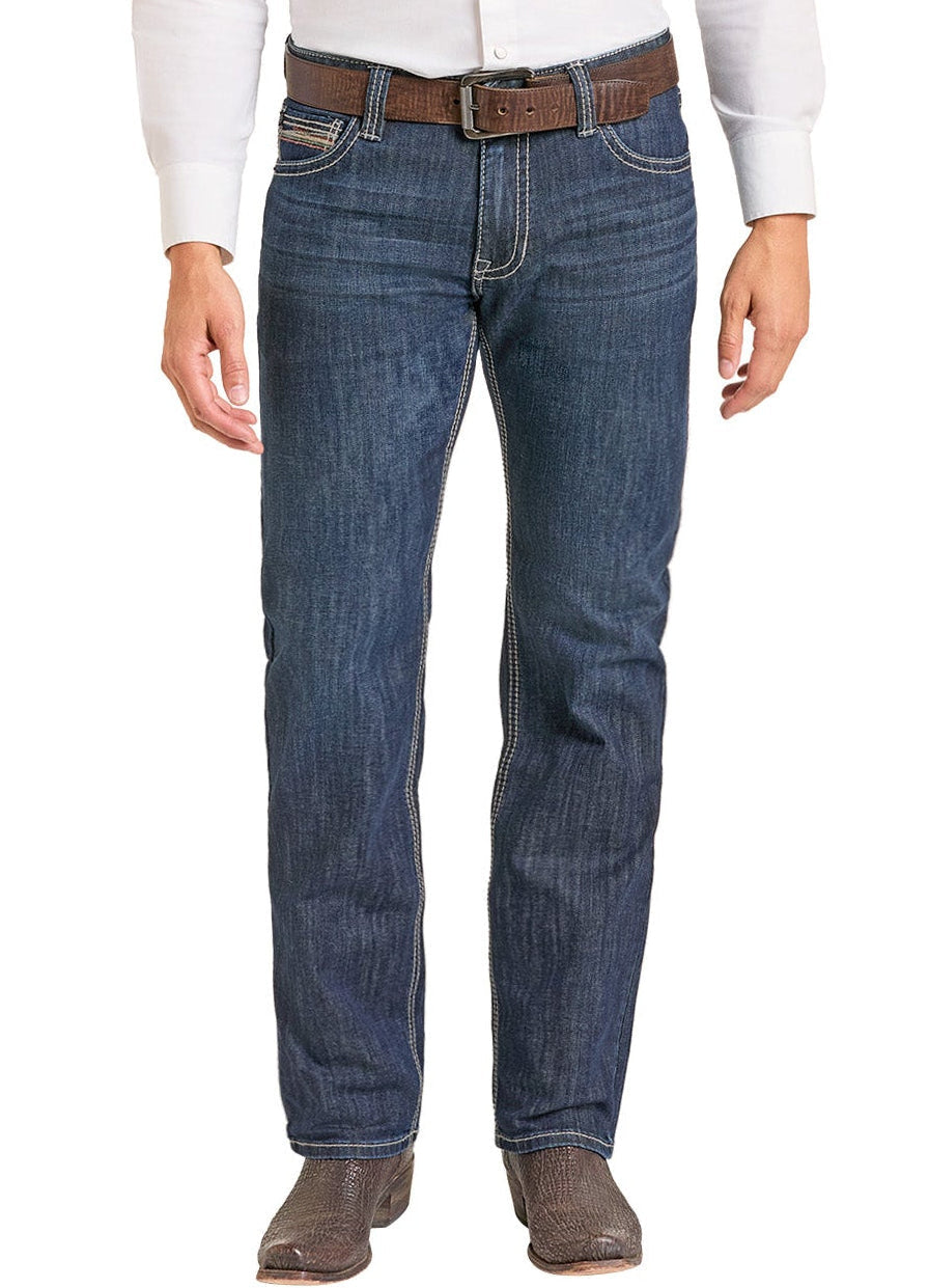 Rock & Roll Men Slim Fit Straight Revolver Jean BM1RD02485