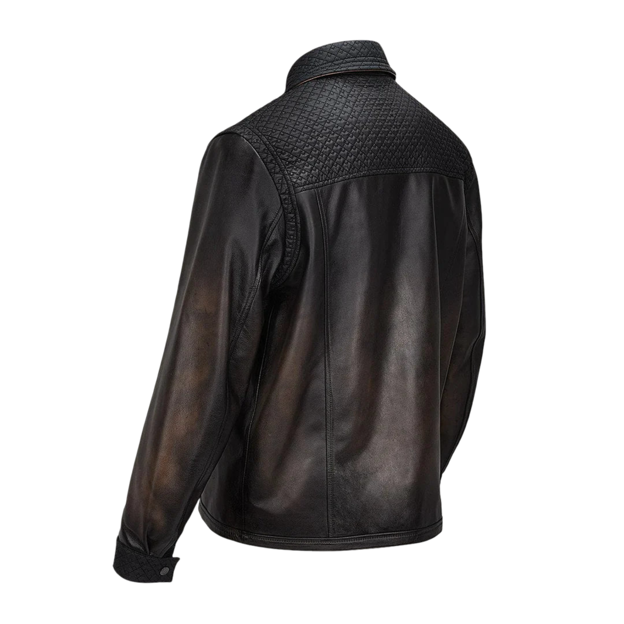 Cuadra Men Vintage Jacket H343COC Cappuccino
