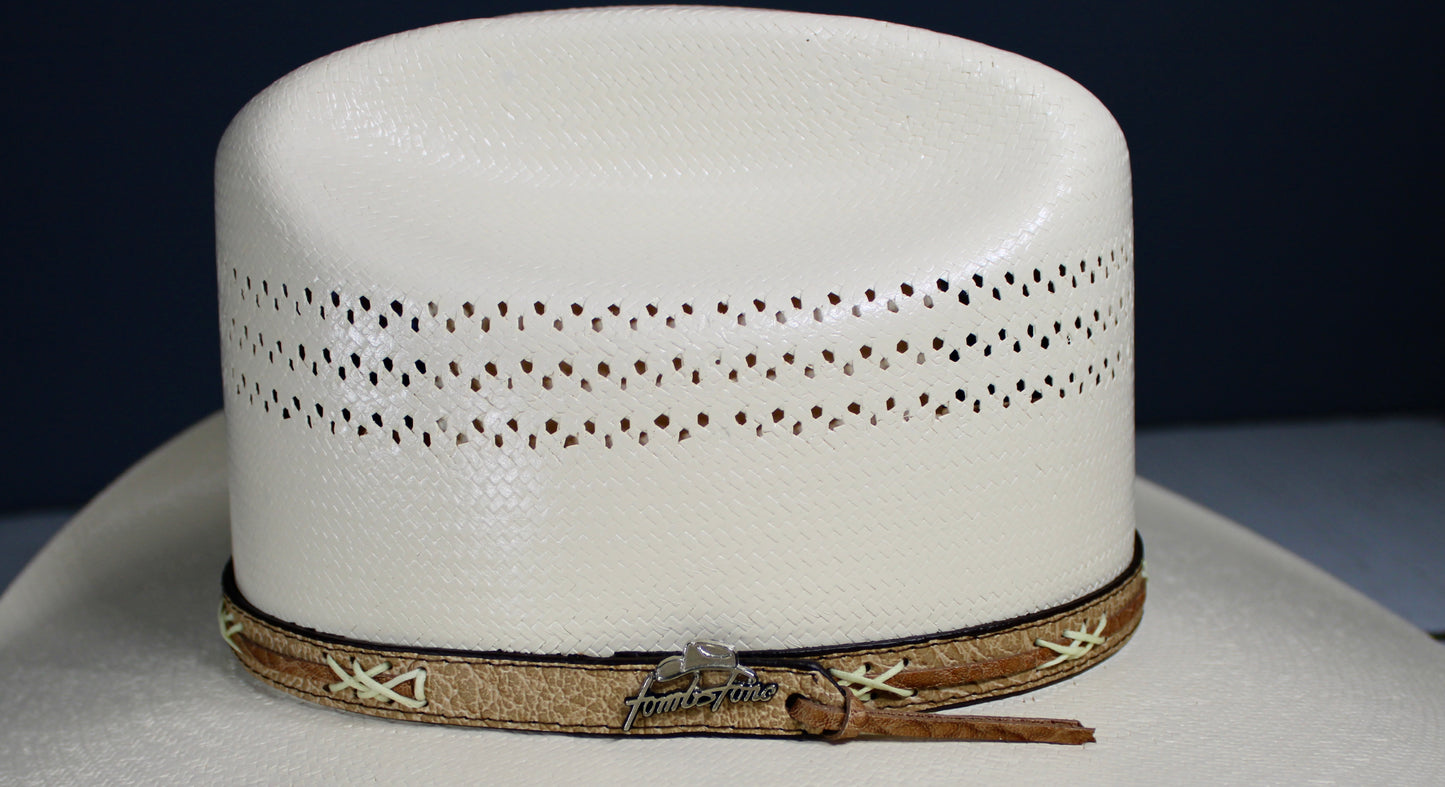15x Tombstone Straw Hat: Chaparral