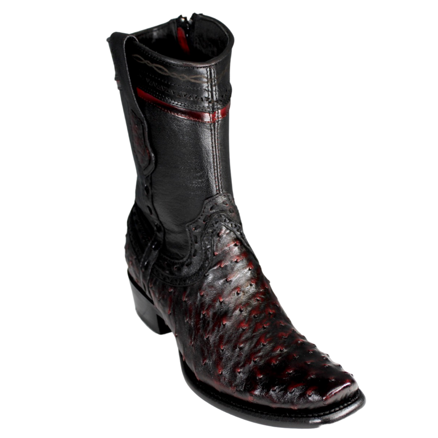 Exotic Dubai Zipper Boot