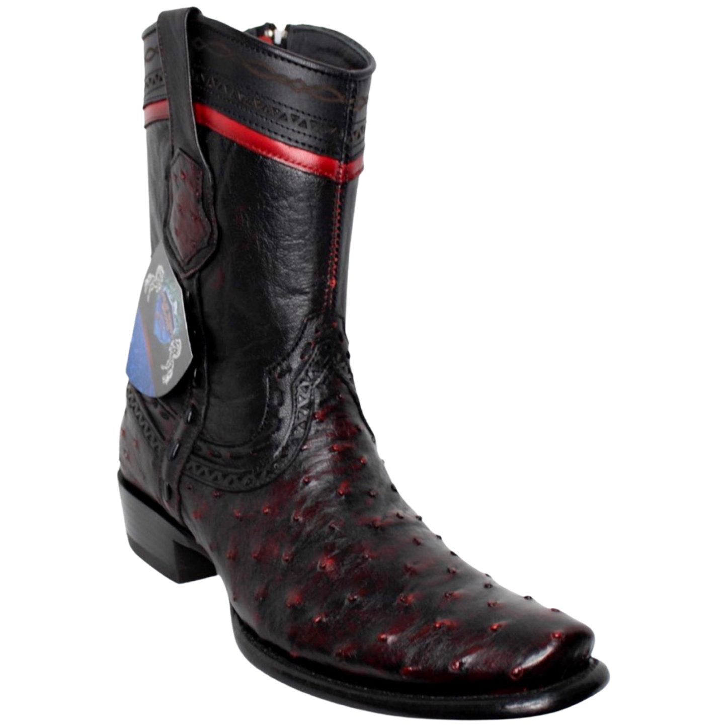 Exotic Dubai Zipper Boot